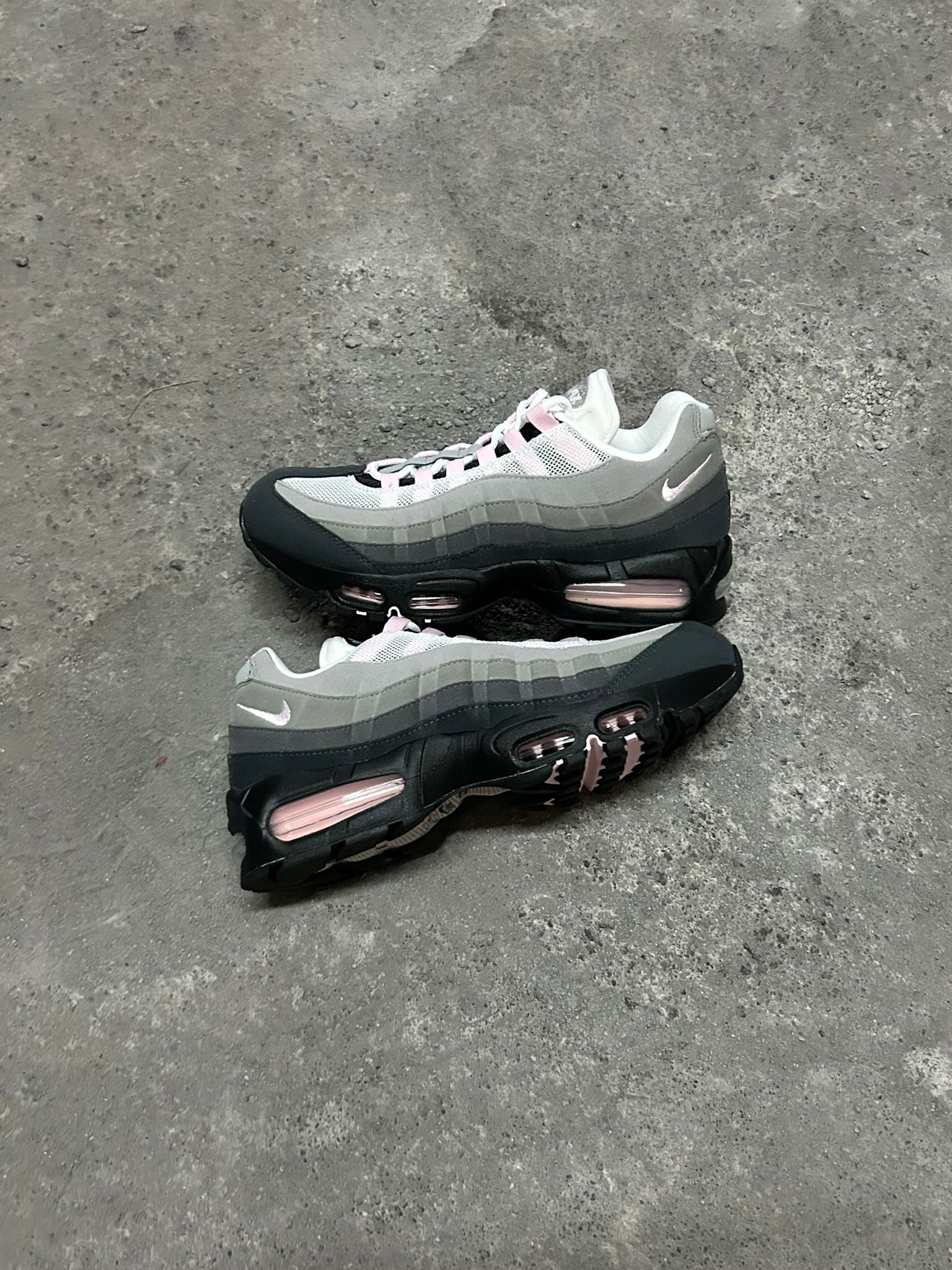 Air Max 95 Og Big Bubble Pink Foam