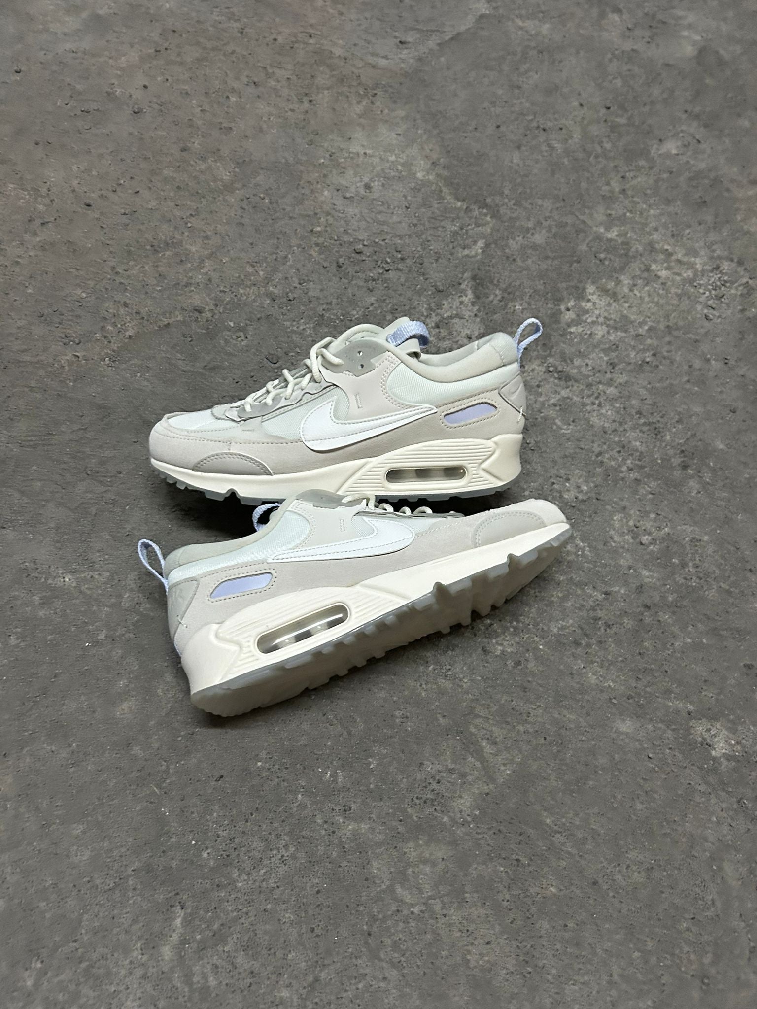 Air Max 90 Futura Silver