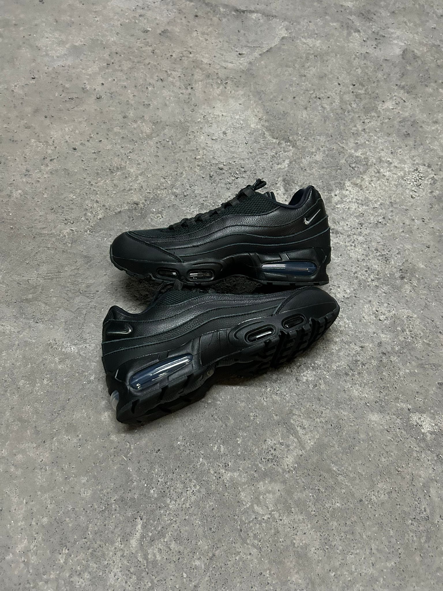 Air Max 95 Big Bubble Metallic Powder