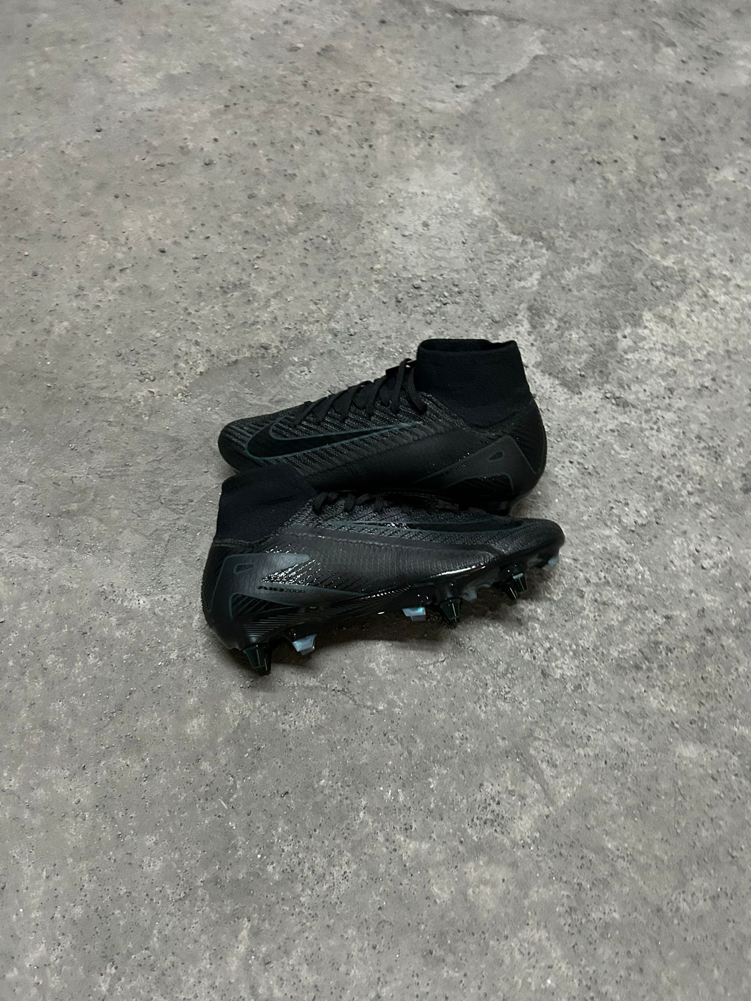 Mercurial Superfly 10 Elite Sg-pro Triple Black
