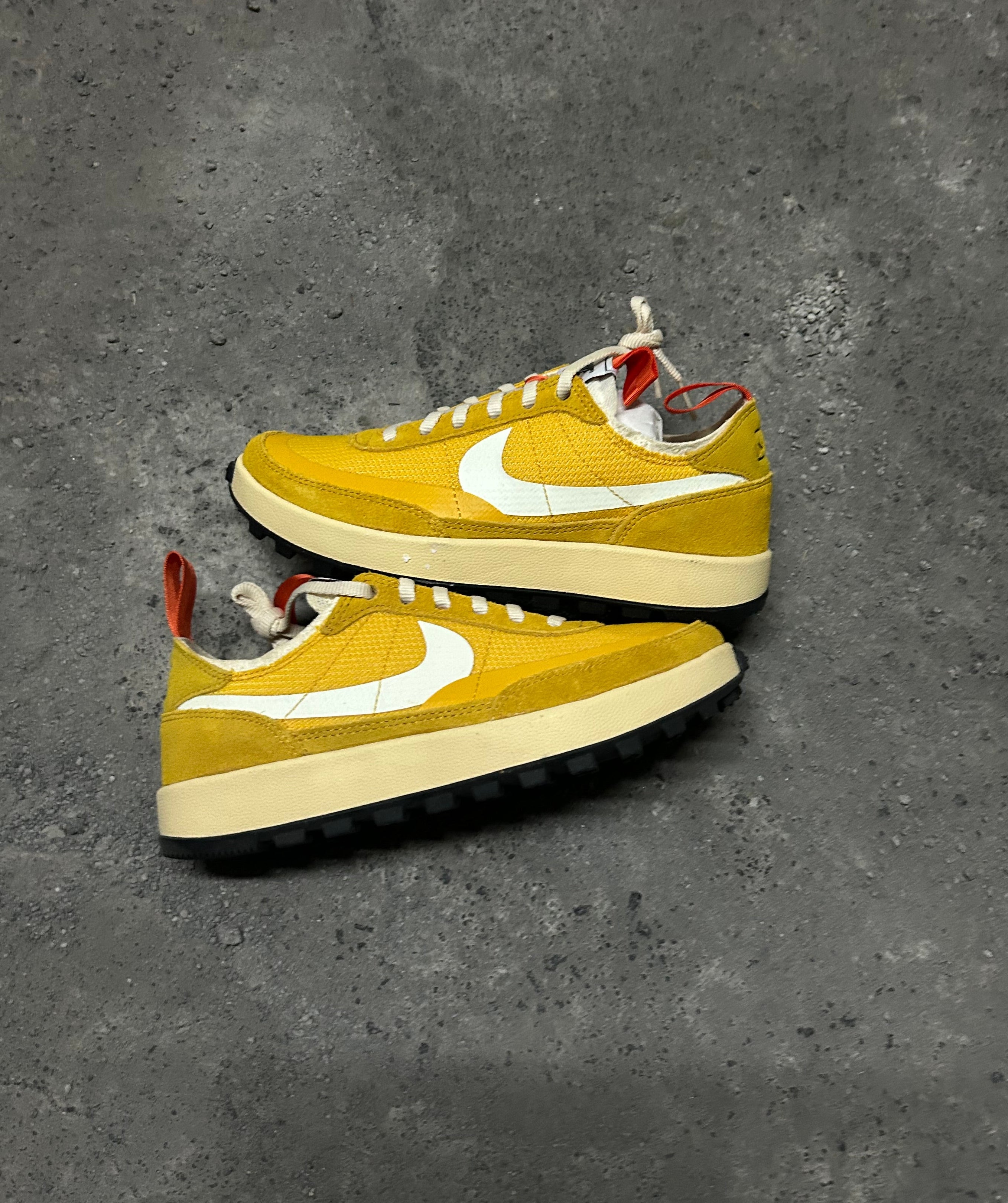 Tom Sachs General Purpose Shoes Canary Yellow