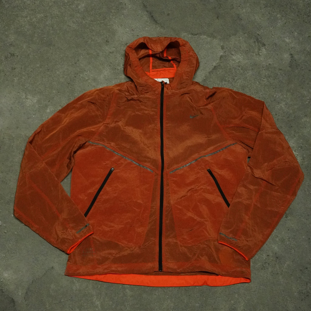 Running Division Repel Running Jacket  Red