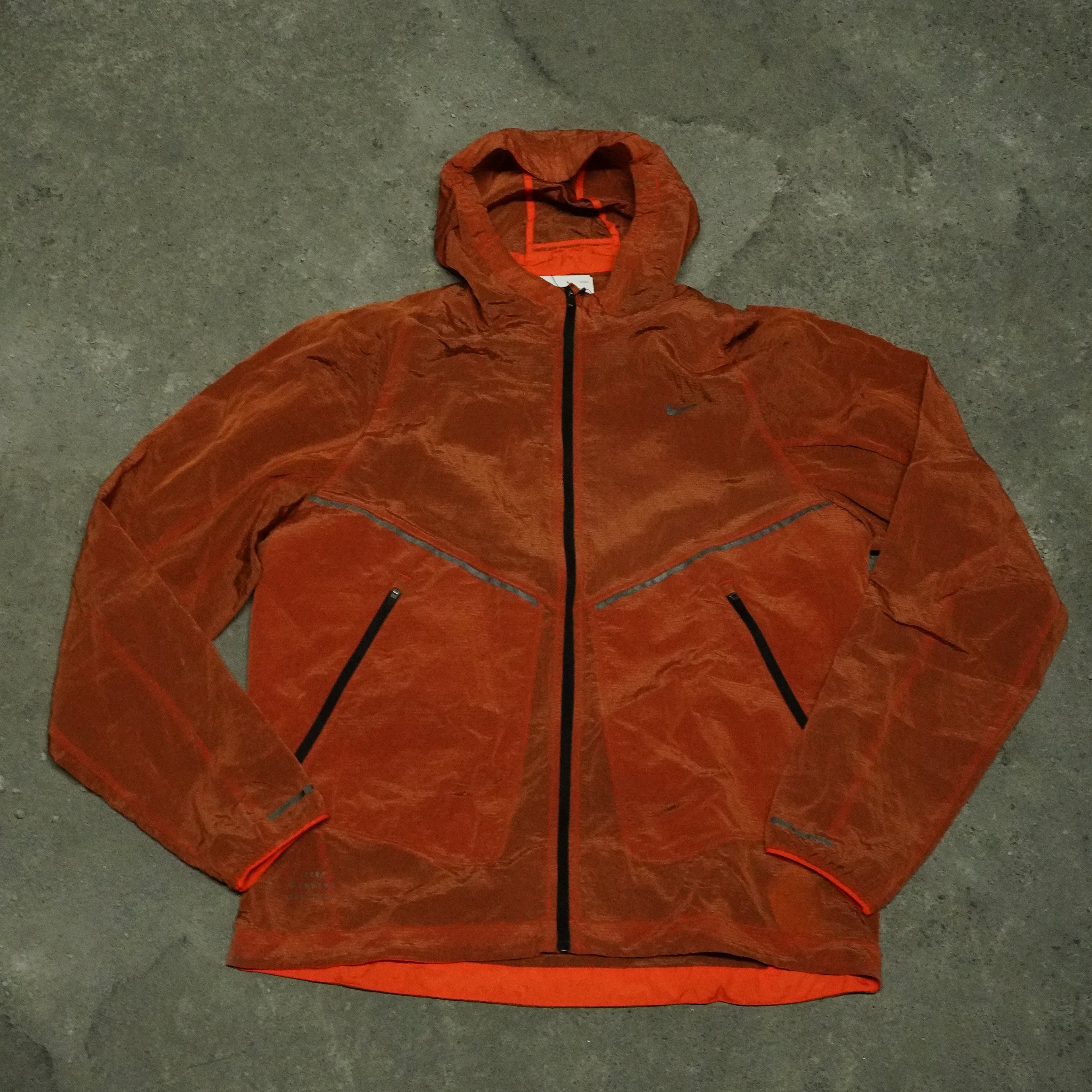Running Division Repel Running Jacket  Red