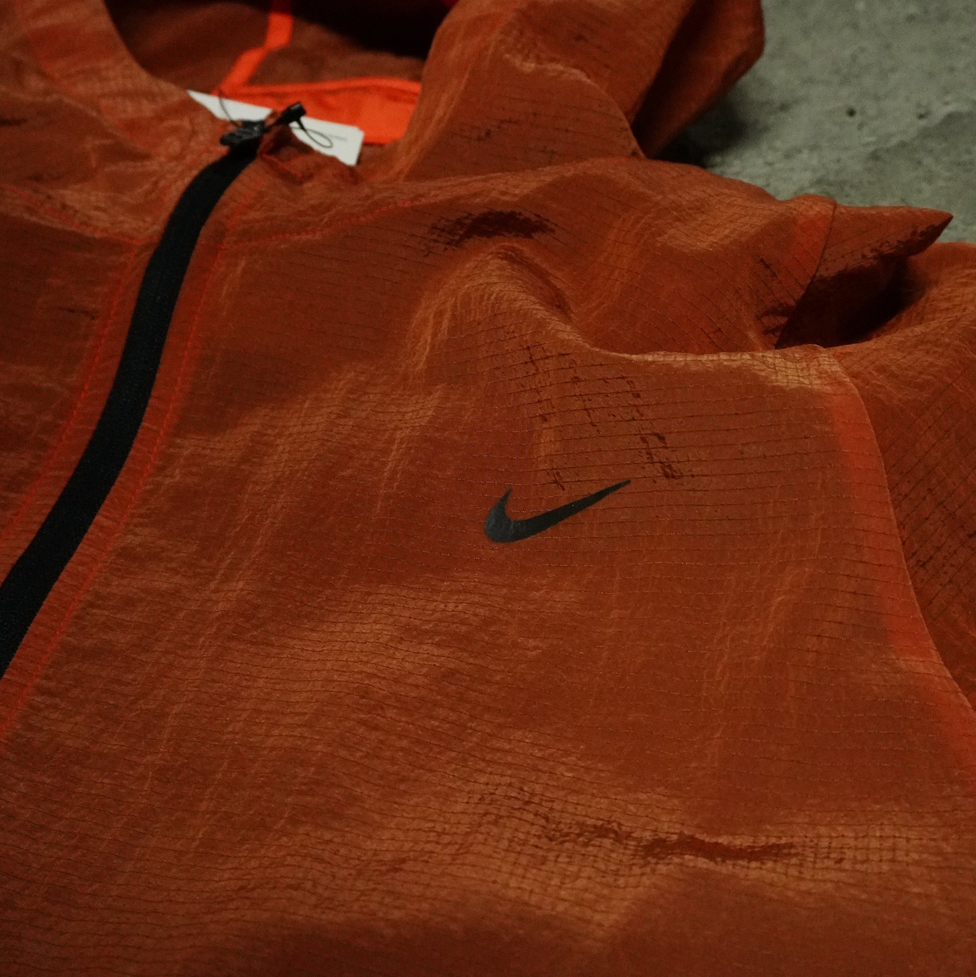 Running Division Repel Running Jacket  Red