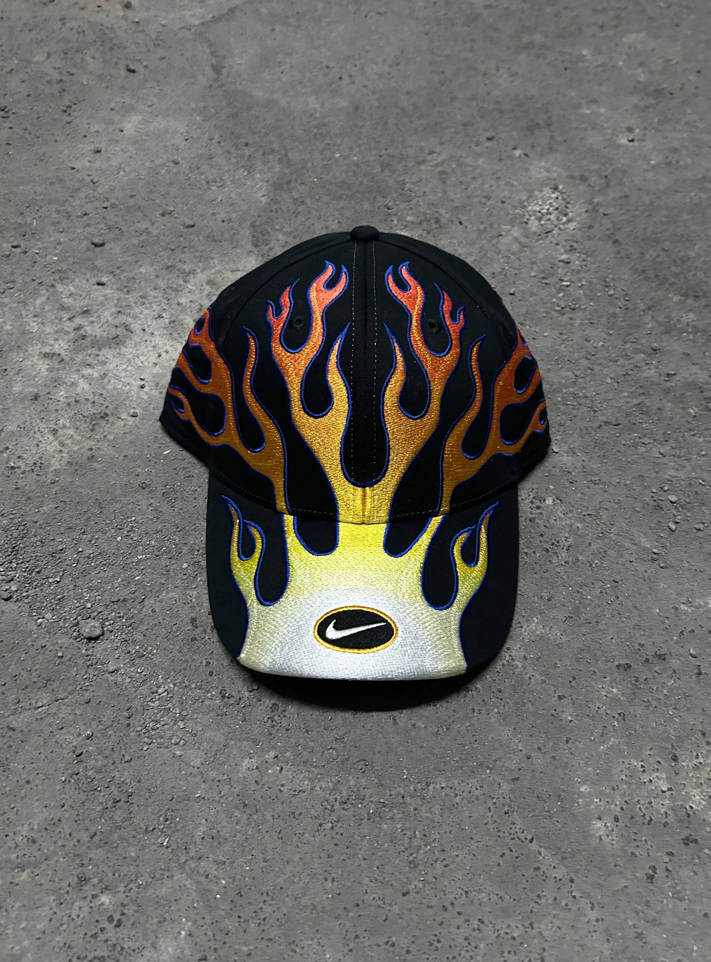 Structured Og Flame Club Cap