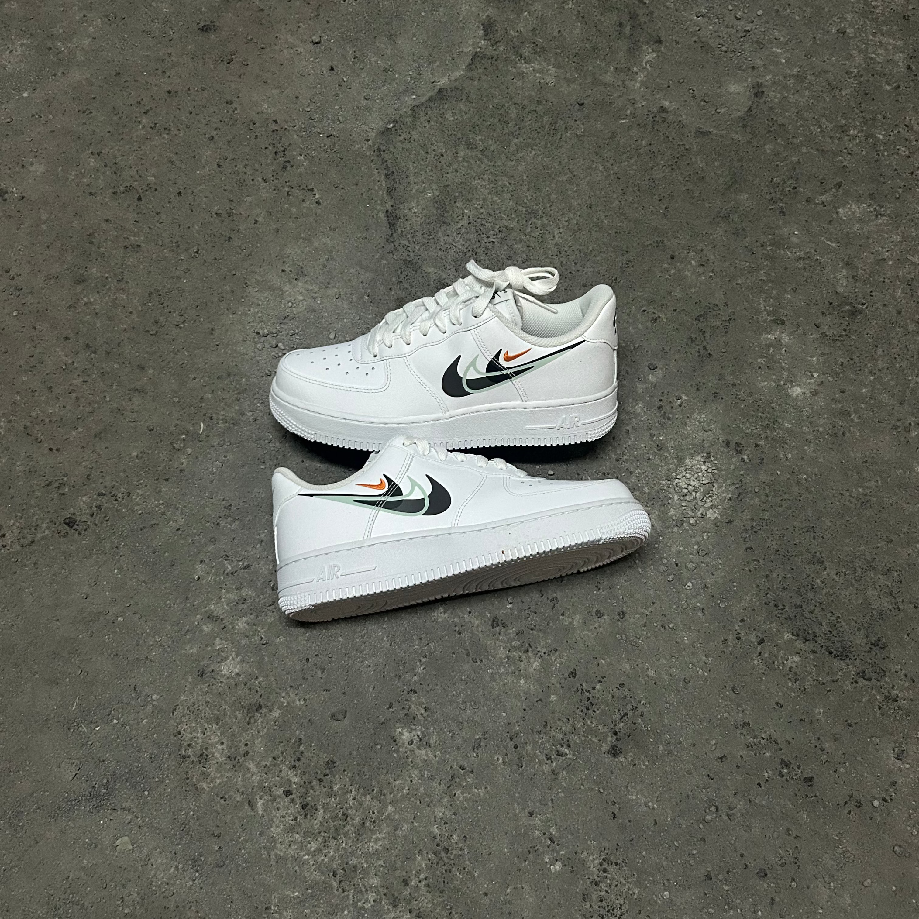 Air Force 1 Multi Swoosh