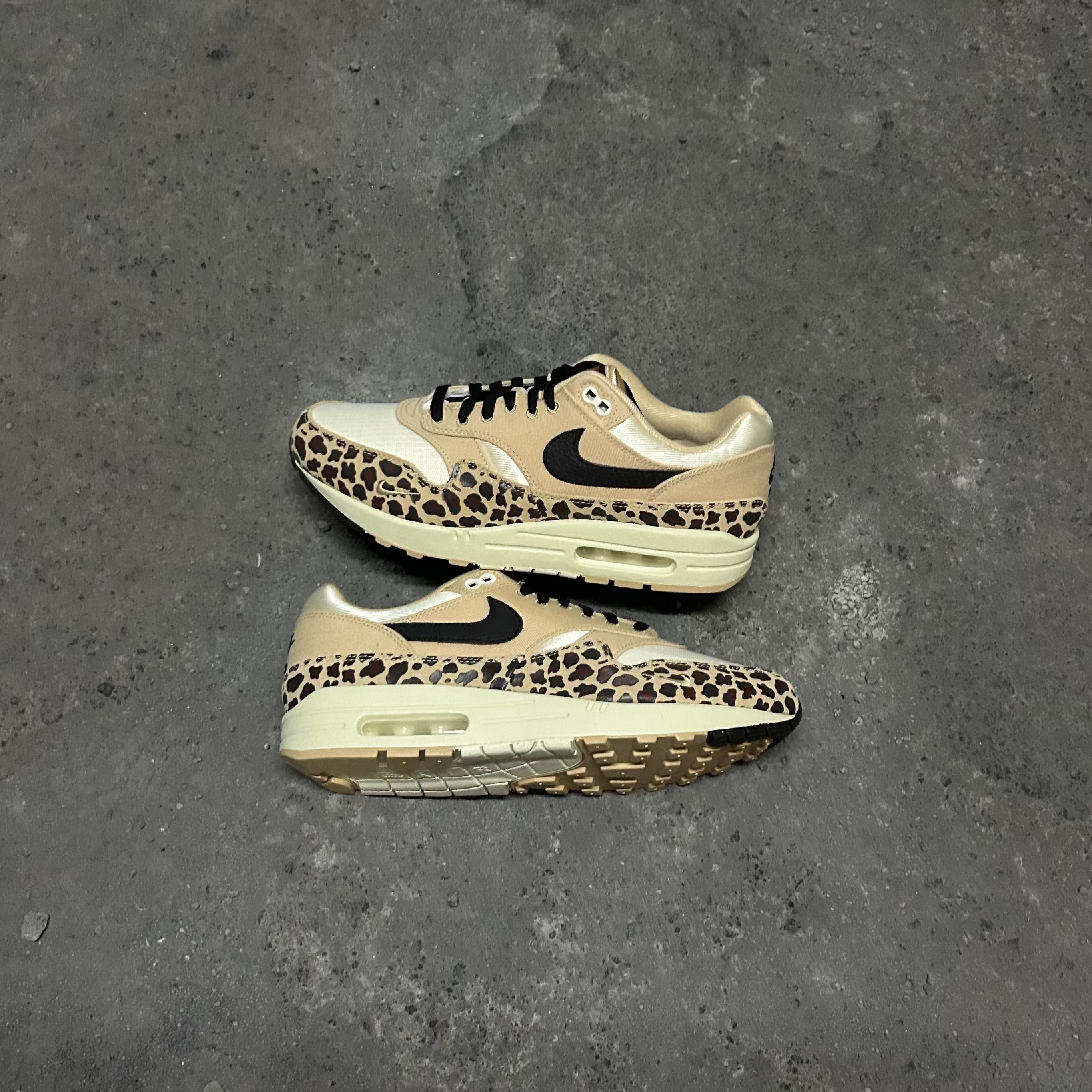 Air Max 1 Leopard Print