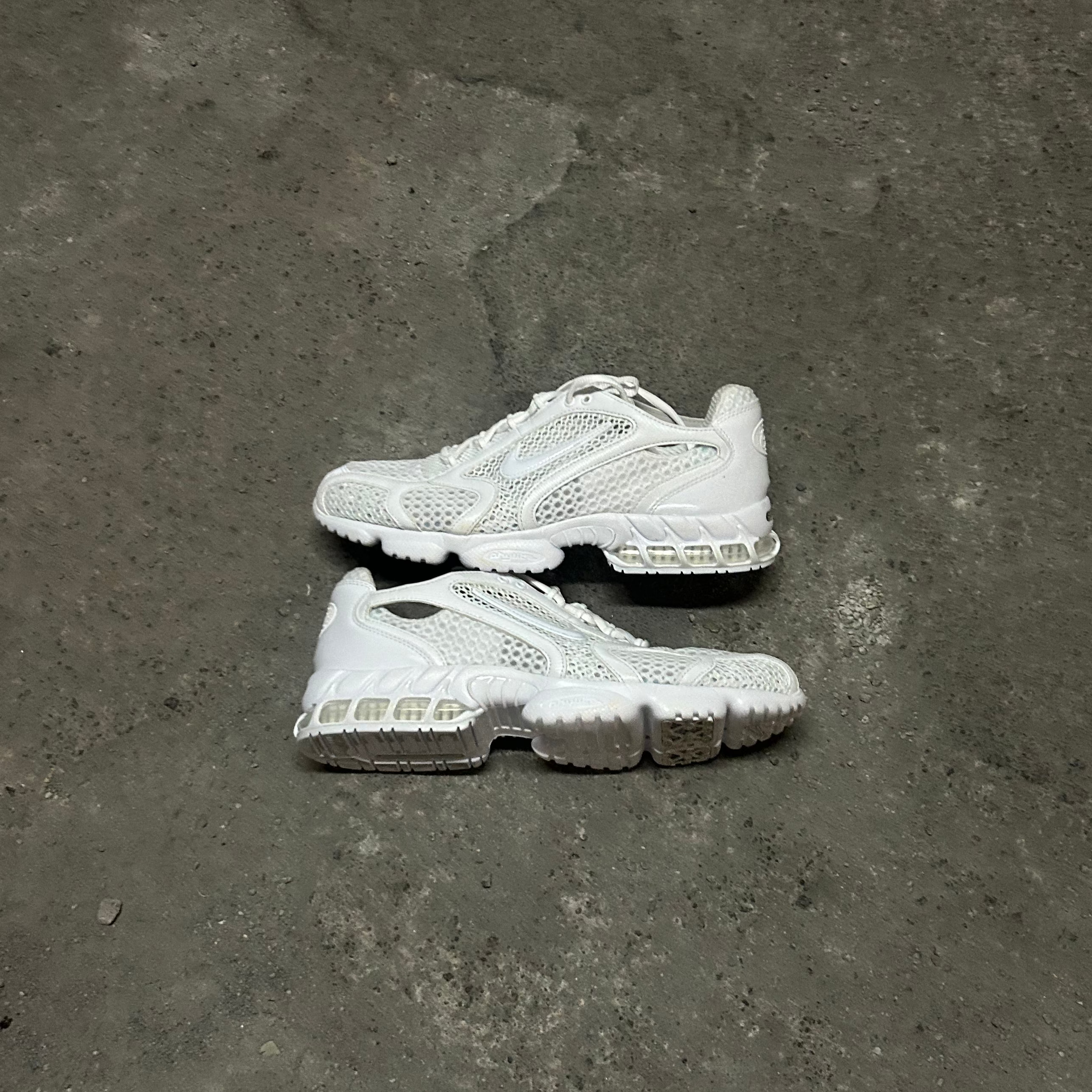 Air Zoom Spiridon Cage White
