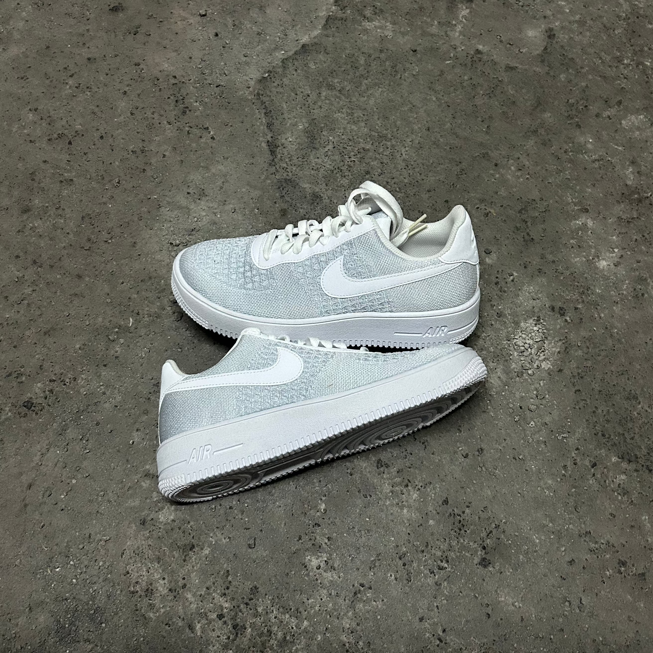 Air Force 1 Flyknit 2.0 Platinum