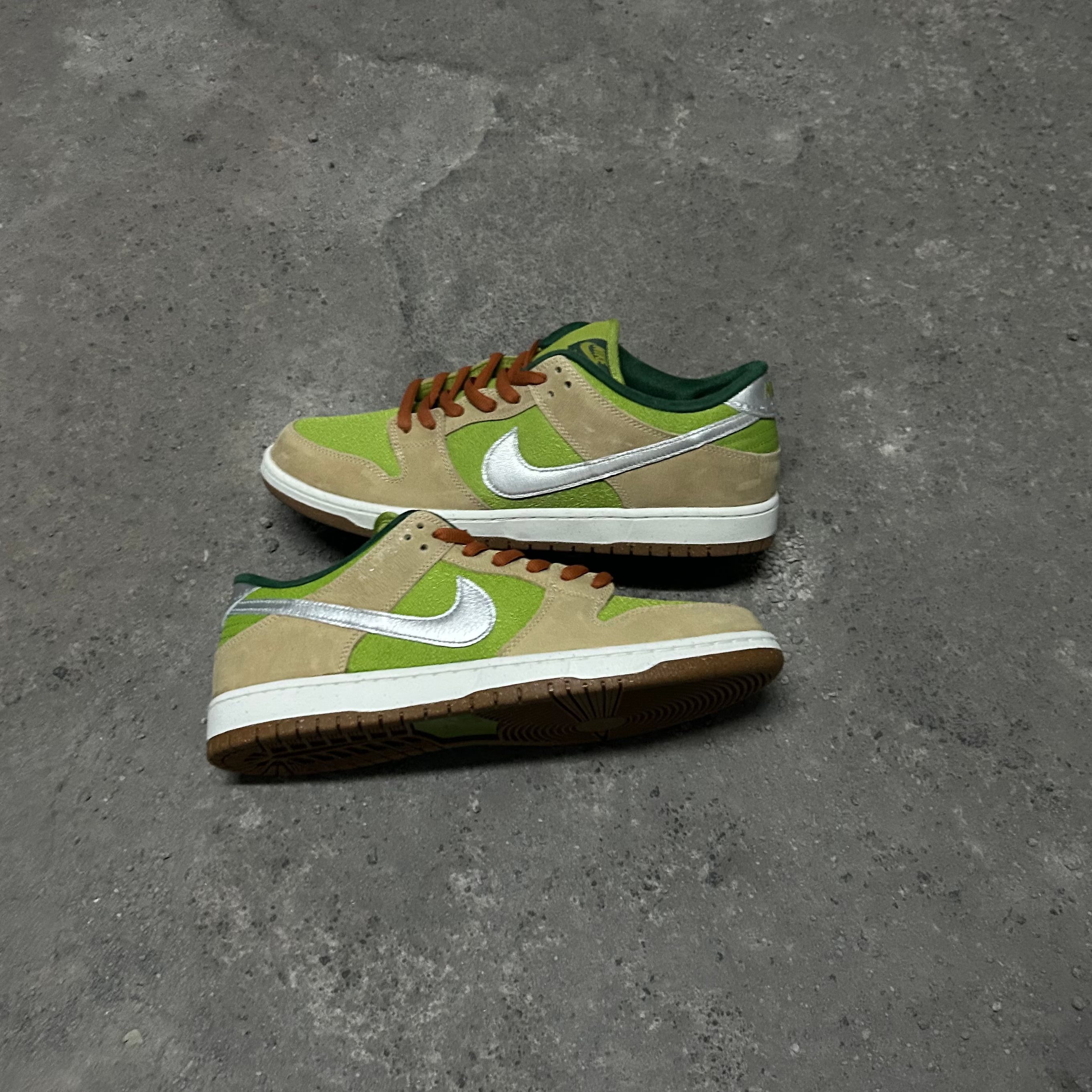 Dunk low SB "Escargot"