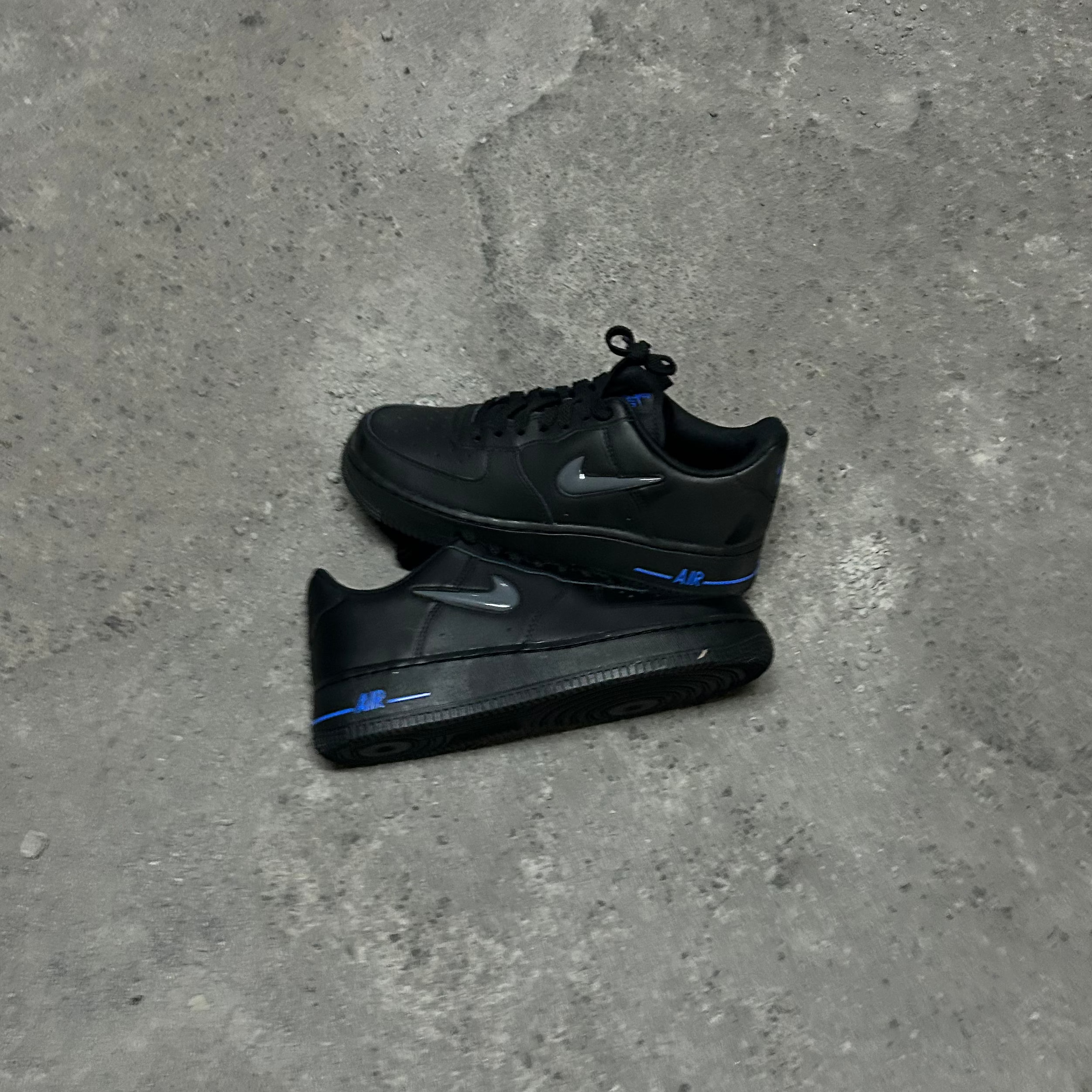 Air Force 1 Black Jewels