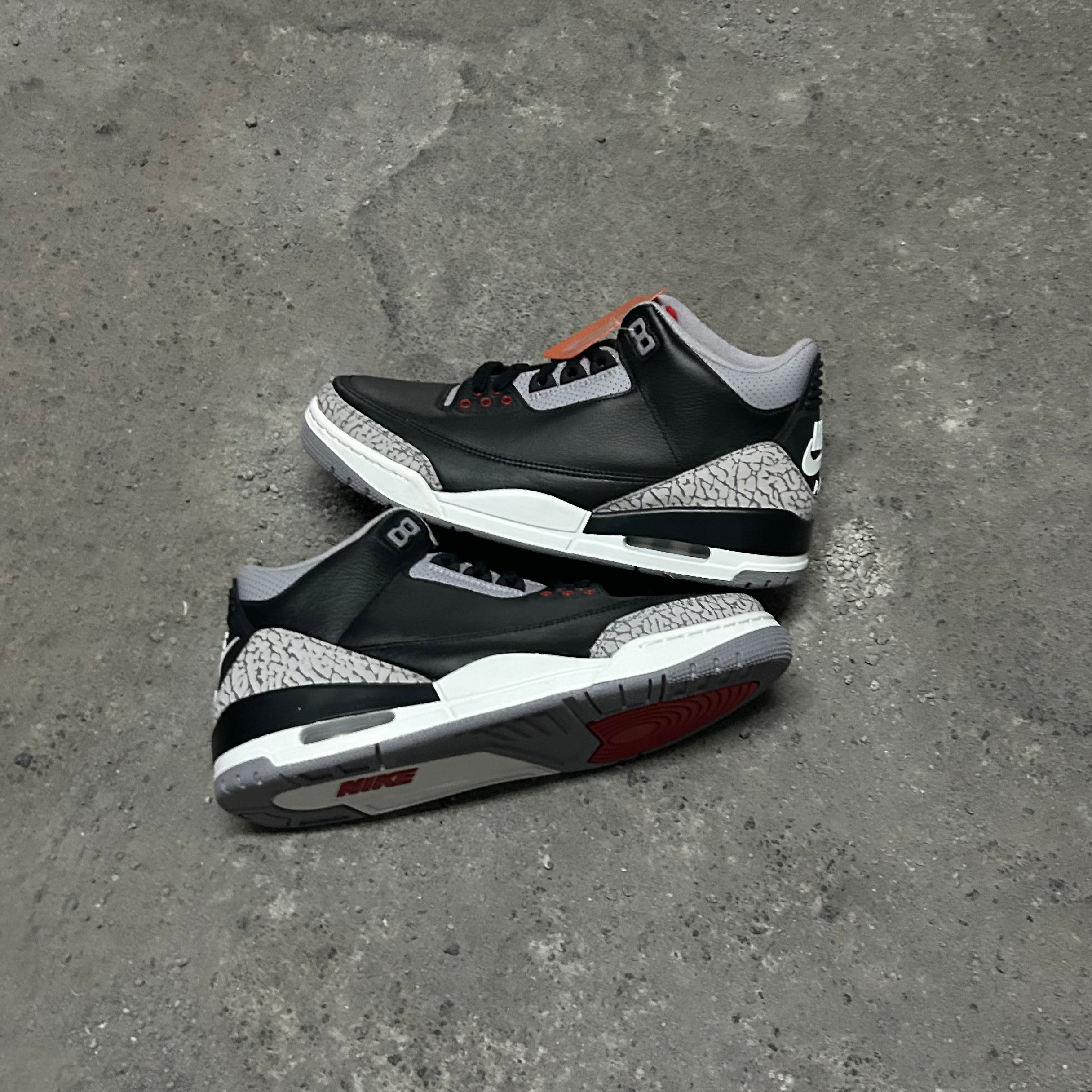Air Jordan 3 Black Cement