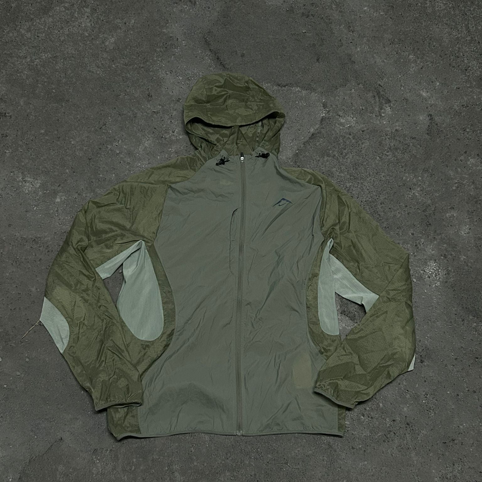 Trail WindBreaker Aireez Green