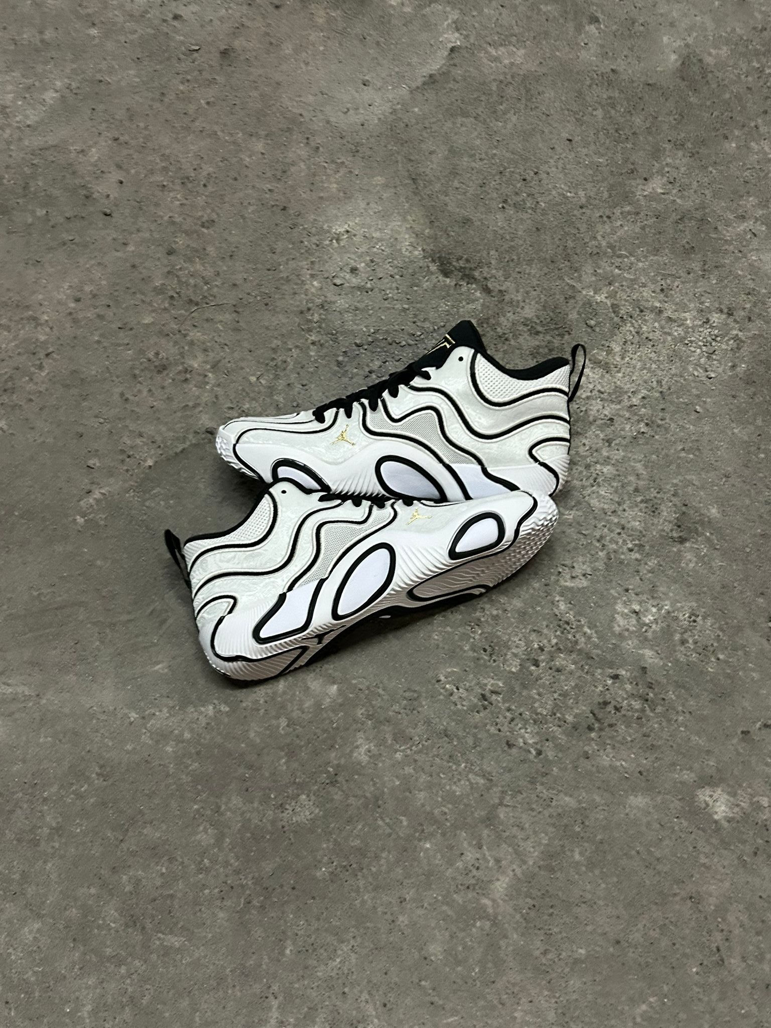 Jordan Tatum 3 White-Gold